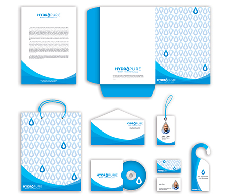 Water Company Branding Examples