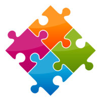 Color Logo Puzzle Color Logo Puzzle