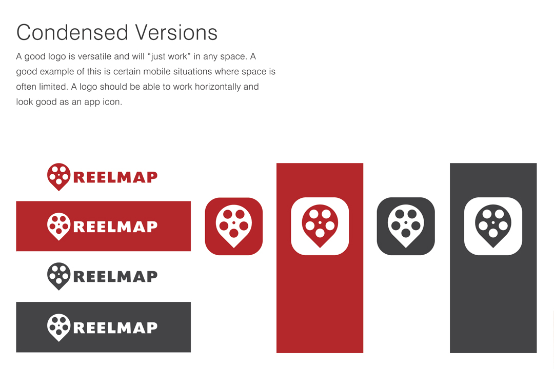 Reel Map Identity Standards