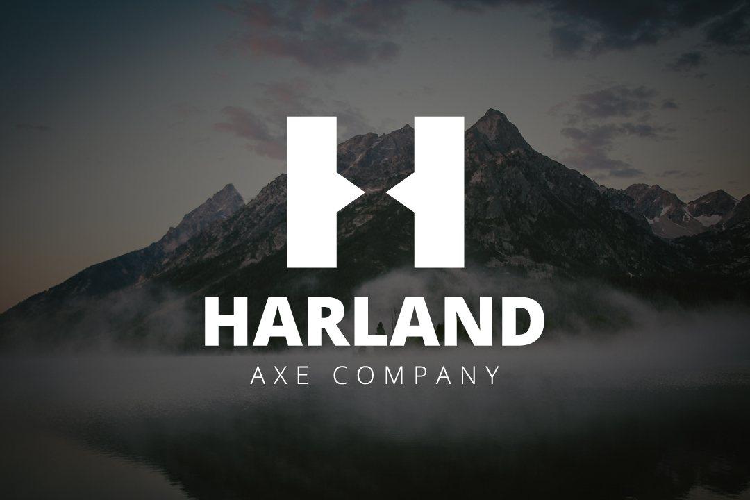 Harland Axe Company Logo Example