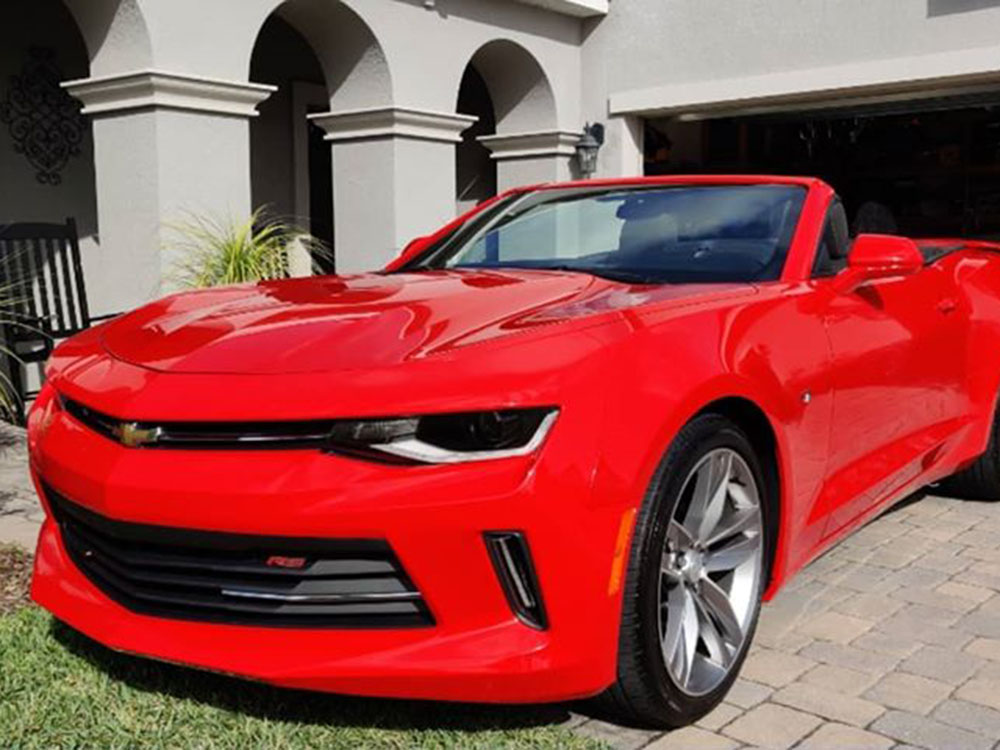 Camaro We Use for Networking